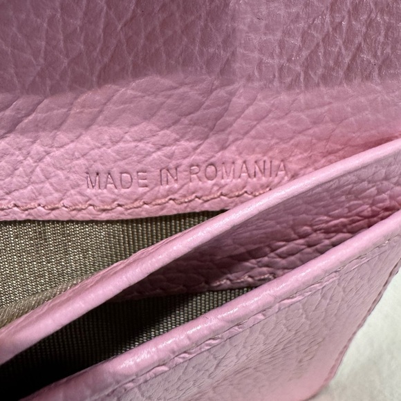 NEW✨Jimmy Choo Star Studded Bifold Compact Wallet - Picture 8 of 16